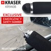 KRASER KR940B Heavy Duty Steering Wheel Lock Keyless Combination Code,