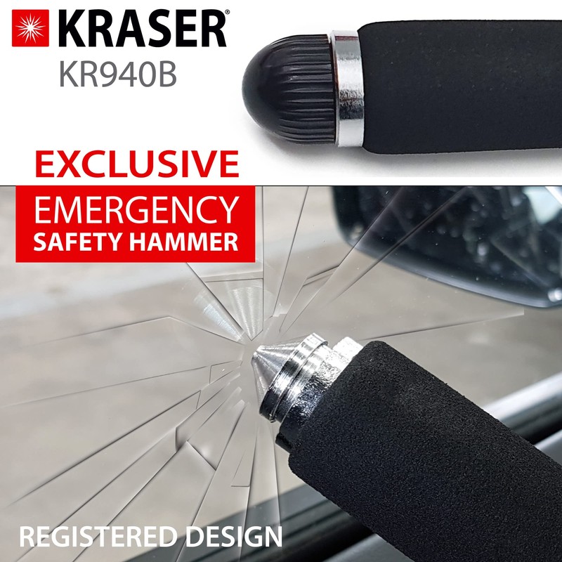 KRASER KR940B Heavy Duty Steering Wheel Lock Keyless Combination Code,