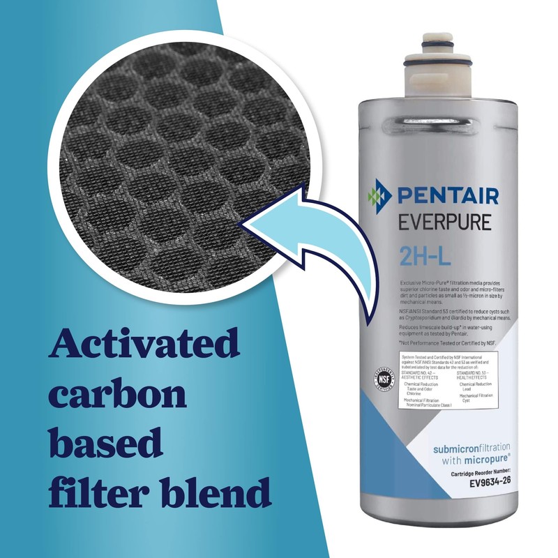 Everpure 2H-L | Aquverse A100 | Pentair S-54 Replacement Filter