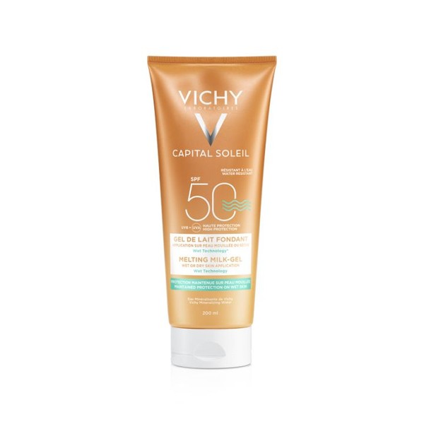 Vichy Capital Soleil Gel de Lait ultra fondant SPF50+ 200ML