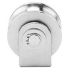 U Type Groove Wheel Stainless Steel Track Pulley for Sliding