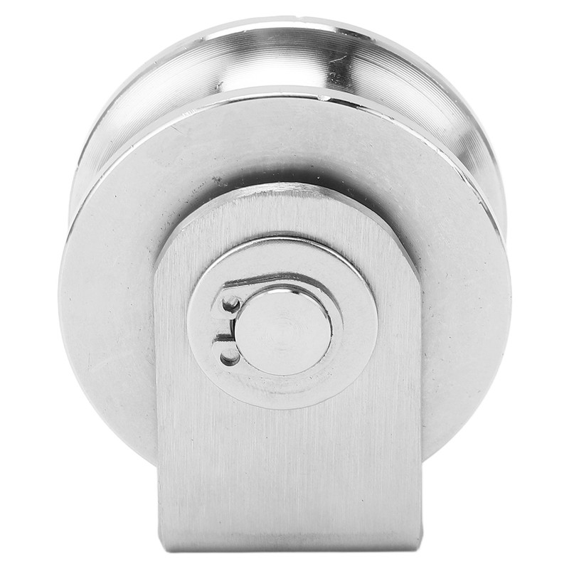 U Type Groove Wheel Stainless Steel Track Pulley for Sliding