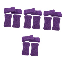 Beavorty 16pcs Foot Care Tools Professional Foot Callus Remover Dead Skin File Ergonomic Design Suitable for Home and Salon Use