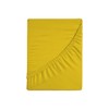 Zer0bed, Fitted Sheet with Corners, Plain, 100% Cotton, 30 cm