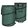 Emptorwise - 2-Pack Collapsible Pop up Trash Cans, Camping and