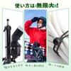 LIHAO Bungee Cord Ball Stop Rubber Black Camping Tent Fixing