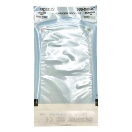 Simple Sterilization Pouches 01-812-50 3.5 x 5.1 inches (90 x 130 mm), Pack of 200