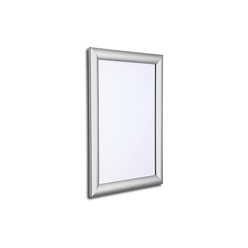 A4 Poster Display Frame with 25mm Aluminium Snap Frame. Code
