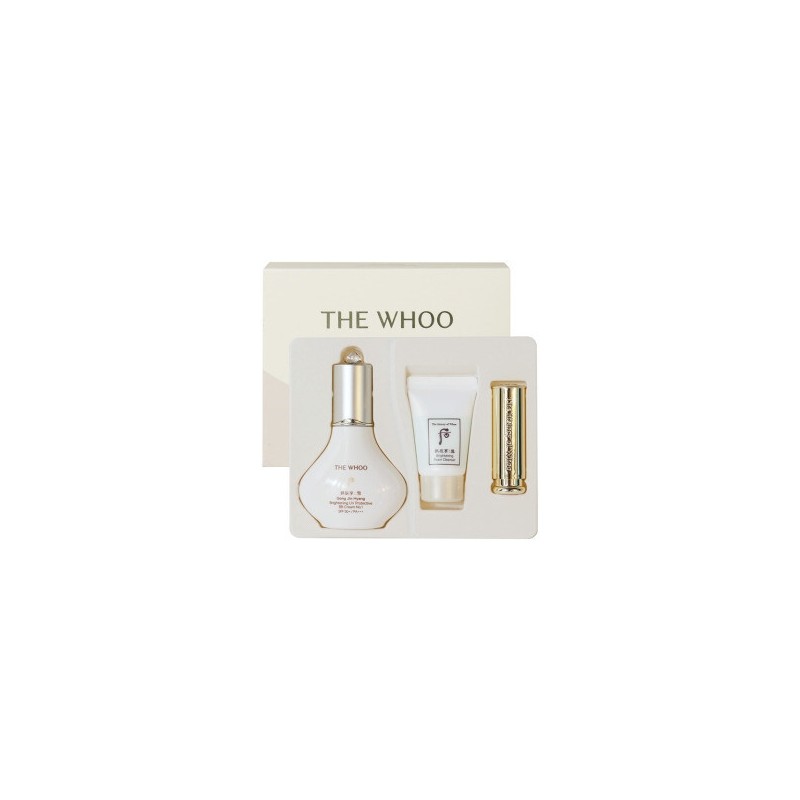 The Whoo Gongjinhyang Seol Whitening Sun BB Set No. 2