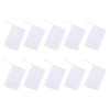 FamGift 10 Piece Facial Foaming Net with Soap Pockets, Dense