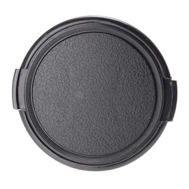 Etsumi VE-2363 Lens Cap, 2.3 inches (58 mm), One Touch Lens Cap II, 2.3 inches (58 mm), Black