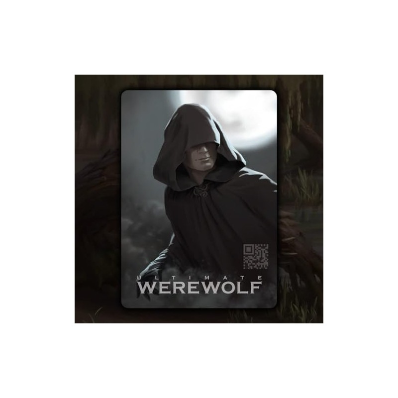 Bézier Games Ultimate Werewolf Edición Revisada