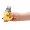 Toyland® Mouse 'n' Cheese - Novelty Squeeze Toys - Assorted