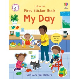 First Sticker Book My Day (First Sticker Books series)