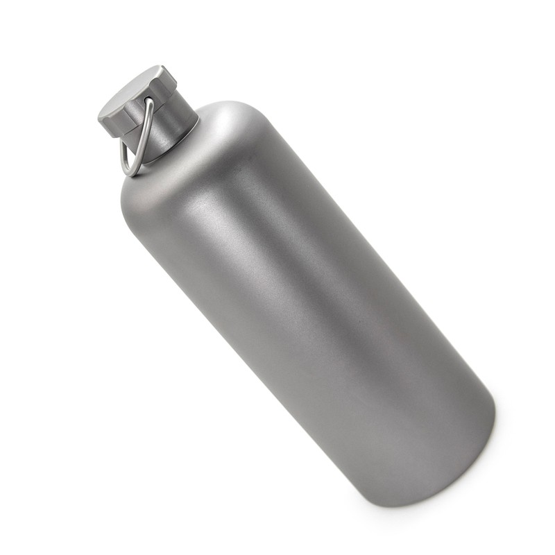 Titanium Water Bottle 600ml/800ml Light Weight for Outdoor Camping Water