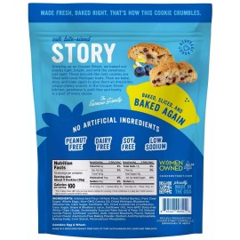 Cooper Street Blueberry Lemon Cookies 18 oz Nut Free, Dairy Free, Non-GMO