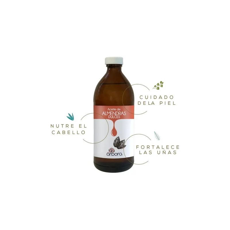 Aceite de Almendras Puro para Masaje y Aromaterapia Nutre Piel