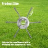 7" Inch Gas Trimmer Head – Universal Steel Wire Weed