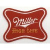 Retro Miller High Life Beer Vintage Style Retro Patch Sew Iron On Hat Cap Shirt