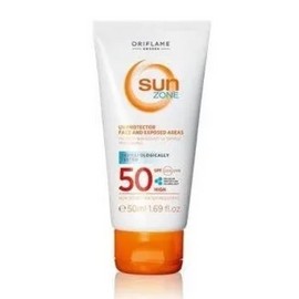 Protector Solar Hombre/mujer Facial Fps 50 Sun Zone Oriflame