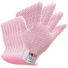 TELION Cut Resistant Gloves, Pink, Small (Pack of 2)