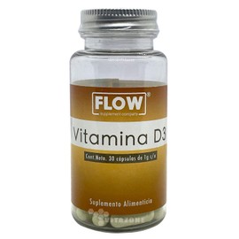 Vitamina D3 30 cápsulas Flow