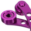 BESPORTBLE Universal Aluminum Alloy Car Window Crank Handle Replacement, Purple