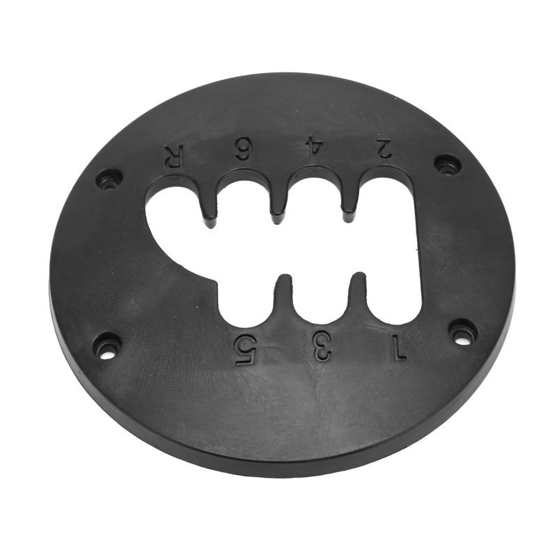 Mold Damping 6 Speed Short Throw Shifter Mid Plate Real