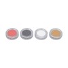 Face Body Paint 4 Colors Hypoallergenic Makeup Face Painting Palette