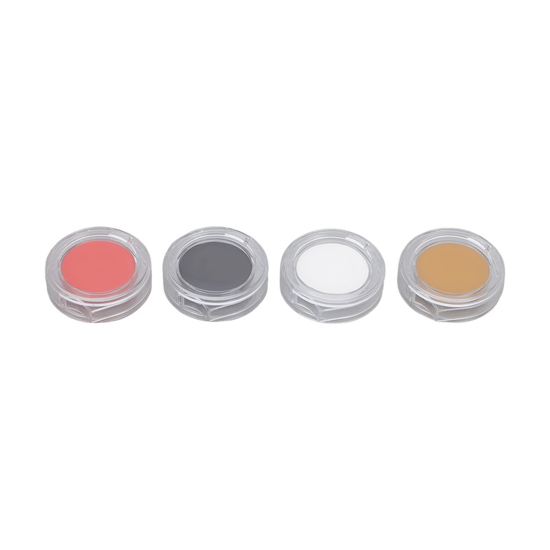 Face Body Paint 4 Colors Hypoallergenic Makeup Face Painting Palette