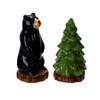 Pacific Giftware Forest Retreat Black Bear Salt and Pepper Shakers
