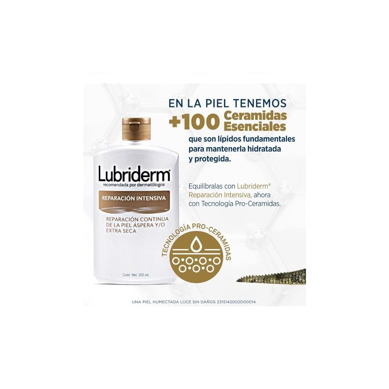 Crema Corporal Lubriderm Reparacion Intensiva 200
