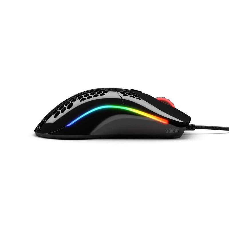 Glorious PC Gaming Race USB model O- Gaming-Maus - Black,