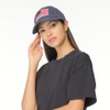 C.C American Flag Patch Baseball Cap (Navy)