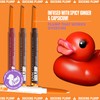 NYX PROFESSIONAL MAKEUP Duck Plump Plumping Lip Liner, Matte Pencil