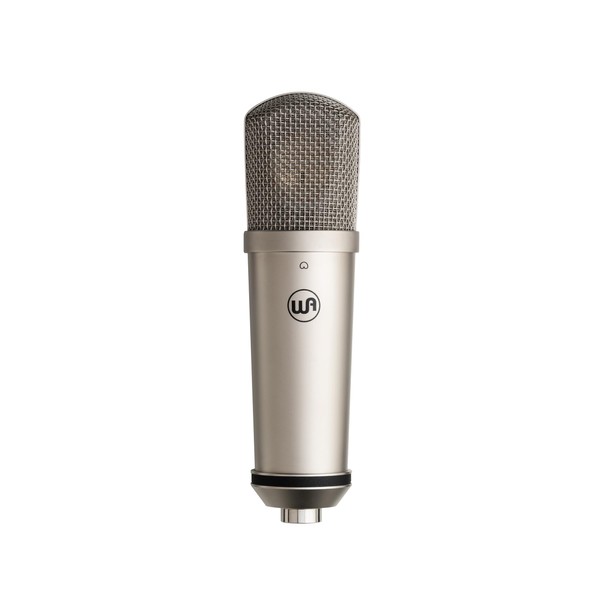 Warm Audio WA-87jr SE Large-Diaphragm Cardioid Condenser Microphone, Studio-Grade Sound