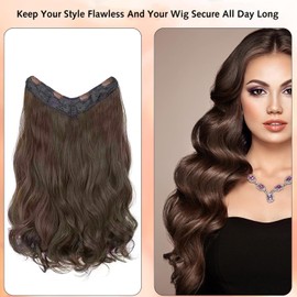 8 PCS Perücke Clip mit Sicherheitsnadeln, Haarverlängerung Snap Clips in unsichtbaren starken Perücke Kämme zu sichern Perücke nicht nähen Chunni Grip Dupatta Einstellung Clips für Mädchen Frauen