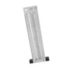 Ultra Precision Marking Ruler Stainless Steel Woodworking Scribing Ruler Gauging