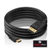 PureInstall PI5100-020 DisplayPort auf HDMI Kabel (DisplayPort Stecker (20pin) auf