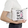 Choreography Dance for The Best Grandma Line Dancing Cosmetic Bag