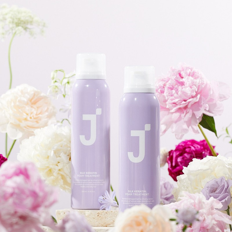 Jay Forest J.Sup Silk Keratin Foam Treatment 200ml + 200ml