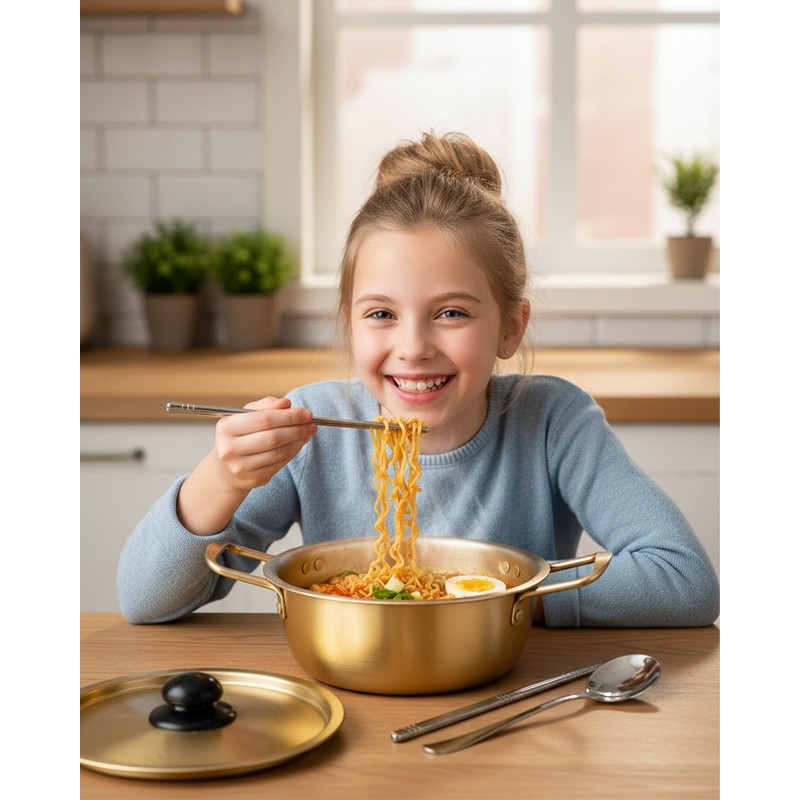 Korean Ramen Cooking Pot, Korean Noodle Pot Ramen Cooking Pots