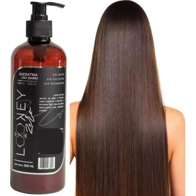 Tratamiento Post Keratina Shampoo Y Keratina De Uso Diario