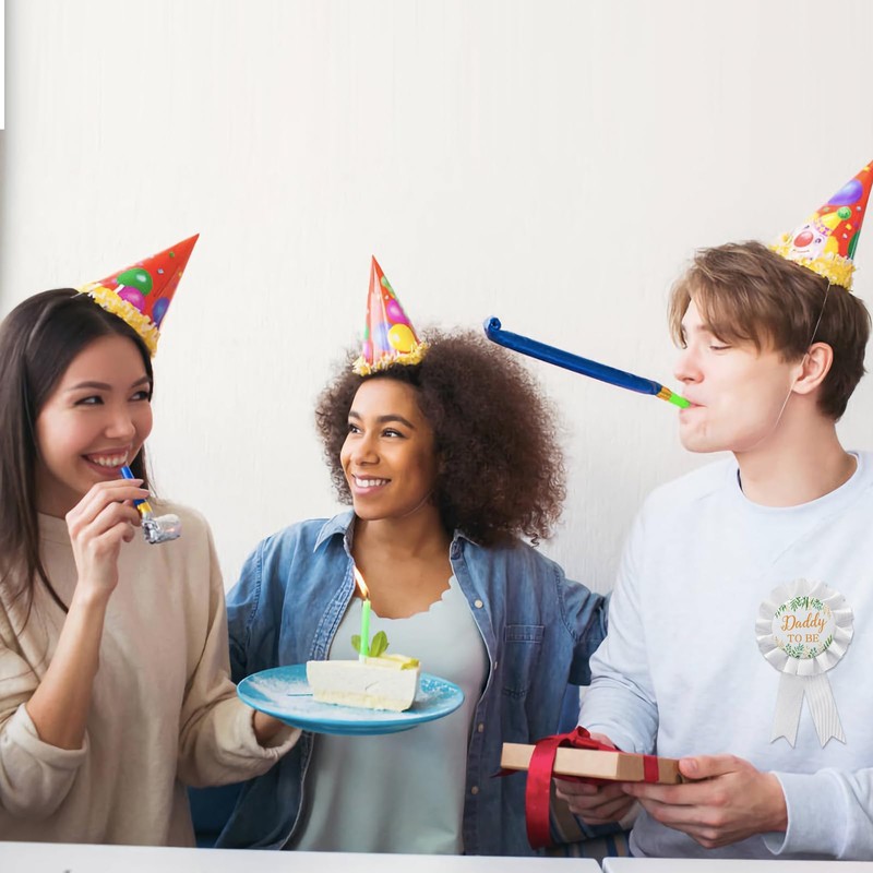 WOWOPA Daddy To Be Pin, Gender Reveals Baby Shower Tinplate