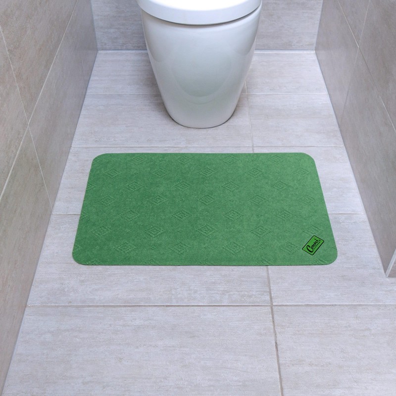 Conni Floor Mat Compact - Absorbent Waterproof and Low Profile,