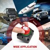 RED WOLF RED WOLF 1-2-Both-Off Battery Switch DC 12V-48V 200A,