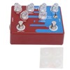 Distortion Delay Guitar Effect Pedal Digital with 3 Molds CP‑68