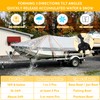 Boat Cover Support Poles Heavy Duty 2 Pack, Stainless Steel