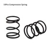 TA-VIGOR TA-VIGOR 10Pcs Extended Compressed Spring, 1.2mm Wire Dia 15mm