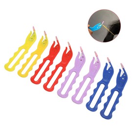 Cortador de Bandas para el Cabello, Cortador de Bandas de Goma para Eliminación de Accesorios 8 Piezas para el Hogar